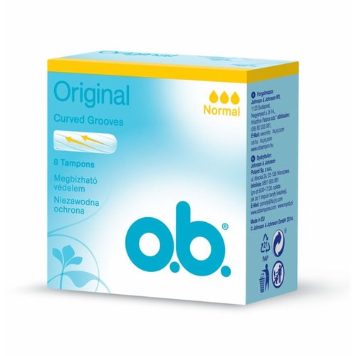 OB Tampon - Cotton, 16 Tampons, 3 Absorbency Levels, Applicator | Discreet, Comfortable, Reliable, Easy to Use