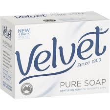 Velvet soap