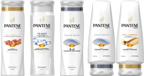 pantene shampoo 400ml