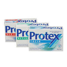 Protex Soap 90g - 80x60x25 mm, Carton Packaging | Cleansing, Hygiene, Refreshing, Protective, Multiple Fragrances