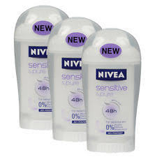 Nivea Deo Stick 40g, 48h Odor Protection, Gentle Formula, Sensitive Scent