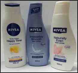 Nivea Body Lotion