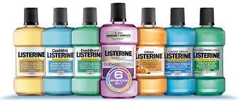 Listerine 250ml, 500ml Plastic Bottle | Fresh Breath, Oral Hygiene, Germ Fighting, Long-Lasting Effect