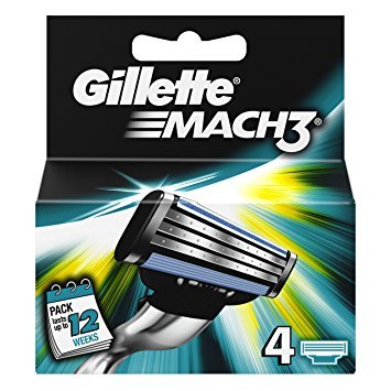Gillette mach 3 4s