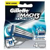 Gillette mach 3 4s turbo