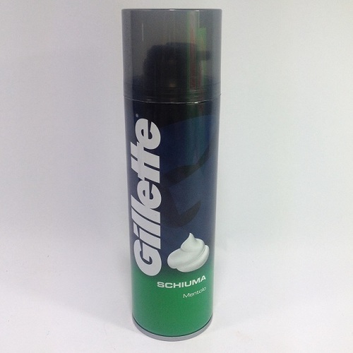 Gillette Foam