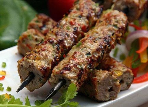 Mutton Seekh Kabab
