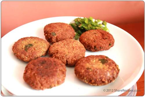 Mutton Shaami Kabab