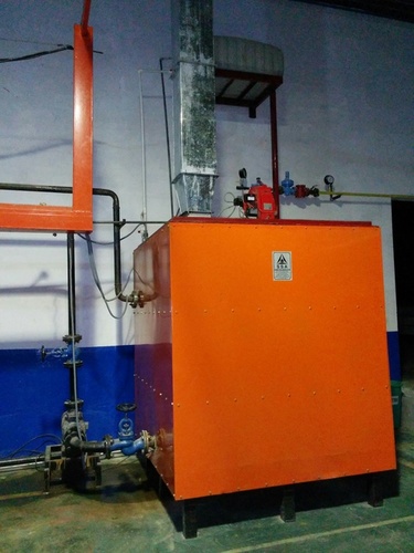 Diesel Fired Water Boiler