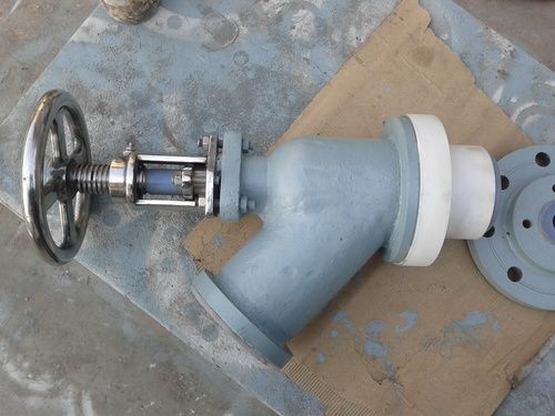 Ptfe Lined Flush Bottom Valve