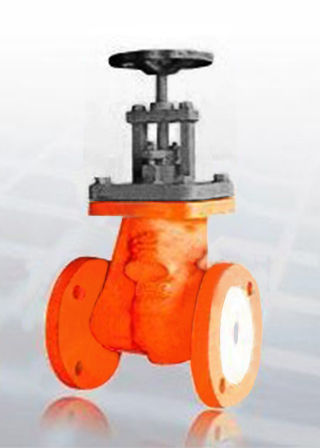 PTFE Lined Globe Valve