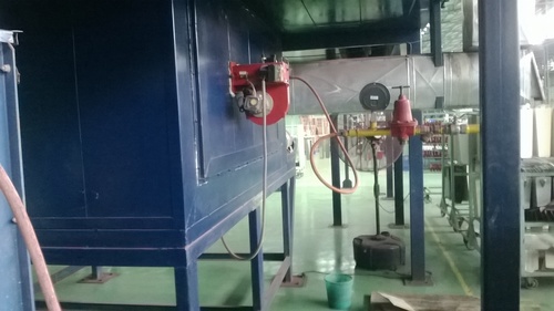 Hot Air Generator System By SHREE SAI ASSOCIATES