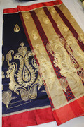 Embroidery Work On Handloom Rugs