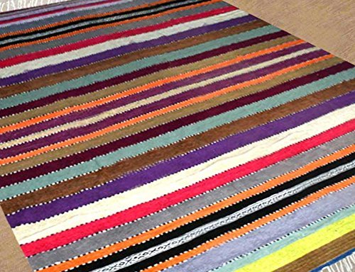 Handloom Chenille Durries