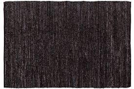 Handloom Leather Rugs