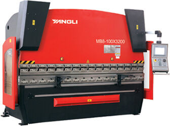 Press Brake Sheet Bending Machine