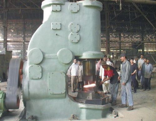 Pnuematic Forging Hammer By KHAN MACHINES