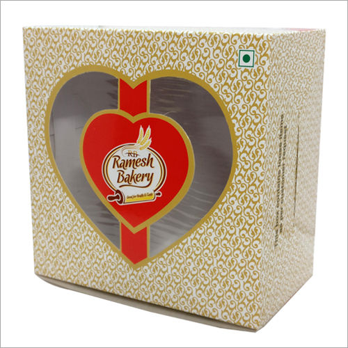 Heart Biscuit Box