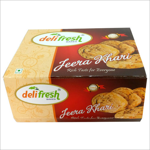 Jeera Cookies Packaging Box