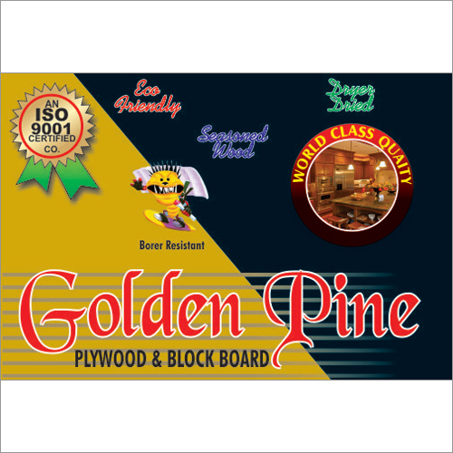 Golden Pine Plywood By EVERGREEN PLYWOOD INDUSTRIES