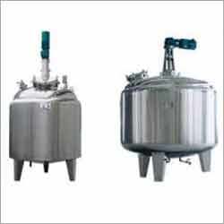 Jacketed Agitator Tank