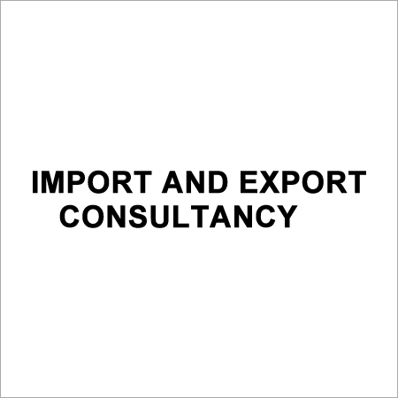 Import and Export Consultancy
