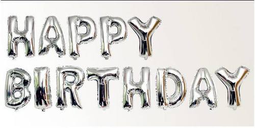 Balloon Foil Happy Birthday