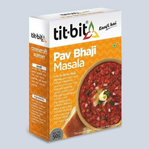 Pav Bhaji Masala Grade: Cooking