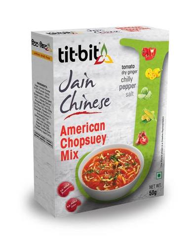 American Chopsuey Grade: Food