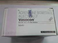 Vasocon Adrenaline Bitartrate Injection IP