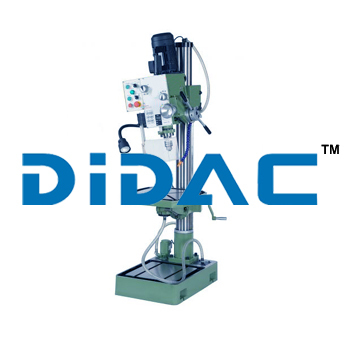 Drilling Machine Pillar Drill By DIDAC INTERNATIONAL