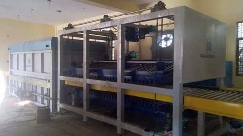Horizontal Roller Radiation Glass Tempering Furnace
