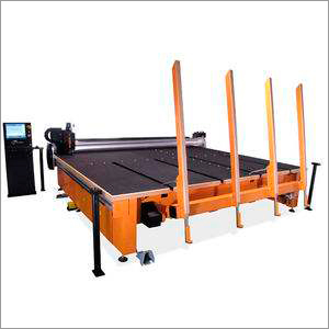 Multi Function Manual Glass Cutting Table