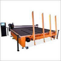 Multi Function Manual Glass Cutting Table