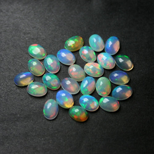 Ethiopian Opal Gemstone