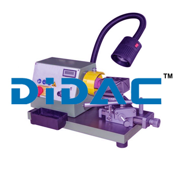 Drill Sharpening Machine By DIDAC INTERNATIONAL