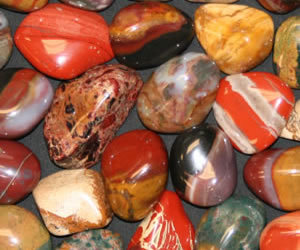 Colourful Jasper Gemstones