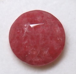 Rhodonite Doublet Gemstones