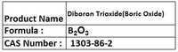 Diboron Trioxide(boric Oxide)