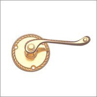 Georgian Latch Round Plate