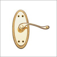 Georgian Lever Latch Oval