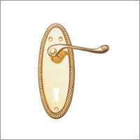 Georgian Lever Lock Oval