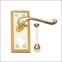 Georgian Lever Privacy - Brass 4 x 1 3/4 Door Hardware | Enhanced Privacy Secure Latching Elegant Design