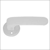 Georgian Lever White