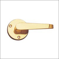 Victorian Door Latch Round Plate - Brass, 2" 1/4 | Easy Install, Durable Finish, Secure Latching