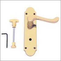 Victorian Door Lever Bathroom Handle