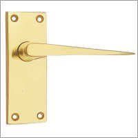 Victorian Lever Latch - 4 X 1 1/2, Brass Finish | Easy Install, Durable Finish, Secure Latching