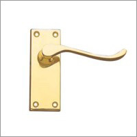 Victorian Lever Latch Scroll