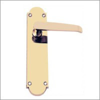 Victorian Lever Latch Straight Regency