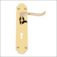 Victorian Lever Lock Scroll Regency